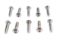 HARLEY Allen Button Head Screws Chrome 3/8 inch X 1-1/2 inch Fits 0-  All, Models