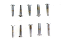 HARLEY Allen Button Head Screws Chrome 3/8 inch X 1-1/2 inch Fits 0-  All, Models