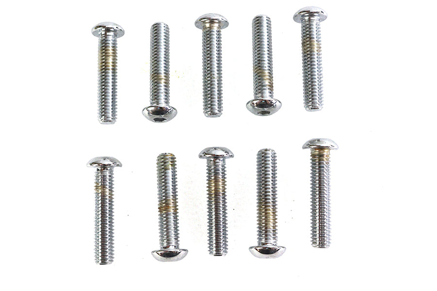 HARLEY Inbusschrauben Chrom 3/8 Zoll-16 X 1-3/4 Zoll Passend für 0- Alle, Modelle