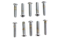 HARLEY Inbusschrauben Chrom 3/8 Zoll-16 X 1-3/4 Zoll Passend für 0- Alle, Modelle