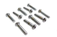 HARLEY Inbusschrauben Chrom 3/8 Zoll-16 X 1-3/4 Zoll Passend für 0- Alle, Modelle
