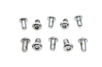HARLEY Allen Button Head Screws Chrome 1/4 inch X 1/2 inch Fits 0-  All, Models