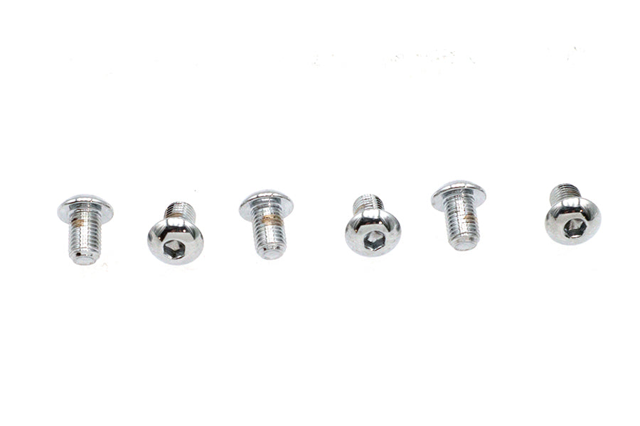 HARLEY Inbusschrauben Linsenkopf Chrom 5/16 Zoll X 1/2 Zoll Passend für 0- Alle, Modelle