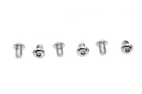 HARLEY Inbusschrauben Linsenkopf Chrom 5/16 Zoll X 1/2 Zoll Passend für 0- Alle, Modelle