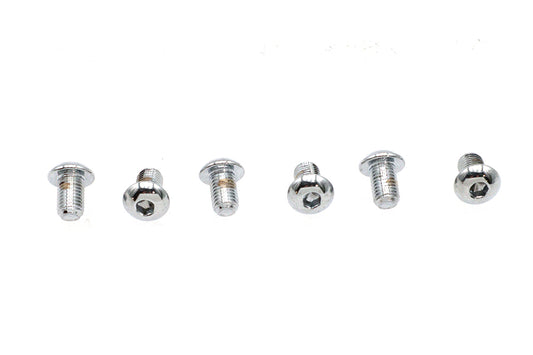 HARLEY Inbusschrauben Linsenkopf Chrom 5/16 Zoll X 1/2 Zoll Passend für 0- Alle, Modelle