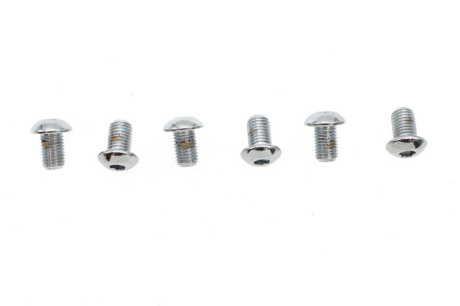HARLEY Inbusschrauben Linsenkopf Chrom 5/16 Zoll X 1/2 Zoll Passend für 0- Alle, Modelle