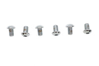 HARLEY Inbusschrauben Linsenkopf Chrom 5/16 Zoll X 1/2 Zoll Passend für 0- Alle, Modelle