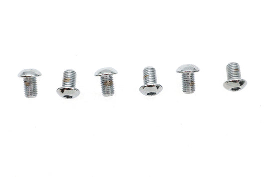 HARLEY Inbusschrauben Linsenkopf Chrom 5/16 Zoll X 1/2 Zoll Passend für 0- Alle, Modelle