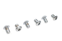 HARLEY Inbusschrauben Linsenkopf Chrom 5/16 Zoll X 1/2 Zoll Passend für 0- Alle, Modelle
