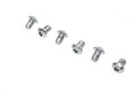 HARLEY Inbusschrauben Linsenkopf Chrom 5/16 Zoll X 1/2 Zoll Passend für 0- Alle, Modelle