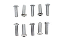 HARLEY Allen Button Head Screws Chrome 5/16 inch X 1 inch Fits 0-  All, Models