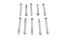 HARLEY Allen Zylinderkopfschrauben Chrom 1/4 Zoll X 2-5/8 Zoll Passend für 0- Alle, Modelle
