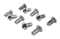 HARLEY Inbusschrauben Chrom 3/8 Zoll X 3/4 Zoll Passend für 0- Alle, Modelle
