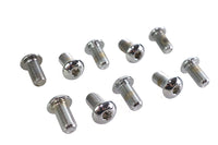 HARLEY Inbusschrauben Chrom 3/8 Zoll X 3/4 Zoll Passend für 0- Alle, Modelle