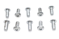 HARLEY Allen-Knopfkopfschrauben Chrom 3/8 Zoll X 1 Zoll Passend für 0- Alle, Modelle