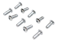 HARLEY Allen-Knopfkopfschrauben Chrom 3/8 Zoll X 1 Zoll Passend für 0- Alle, Modelle