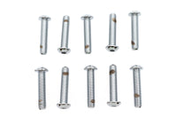 HARLEY Allen Button Head Screws Chrome 3/8 inch X 1-3/4 inch Fits 0-  All, Models