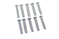HARLEY Inbusschrauben Chrom 3/8 Zoll X 2 Zoll Passt 0- Alle, Modelle