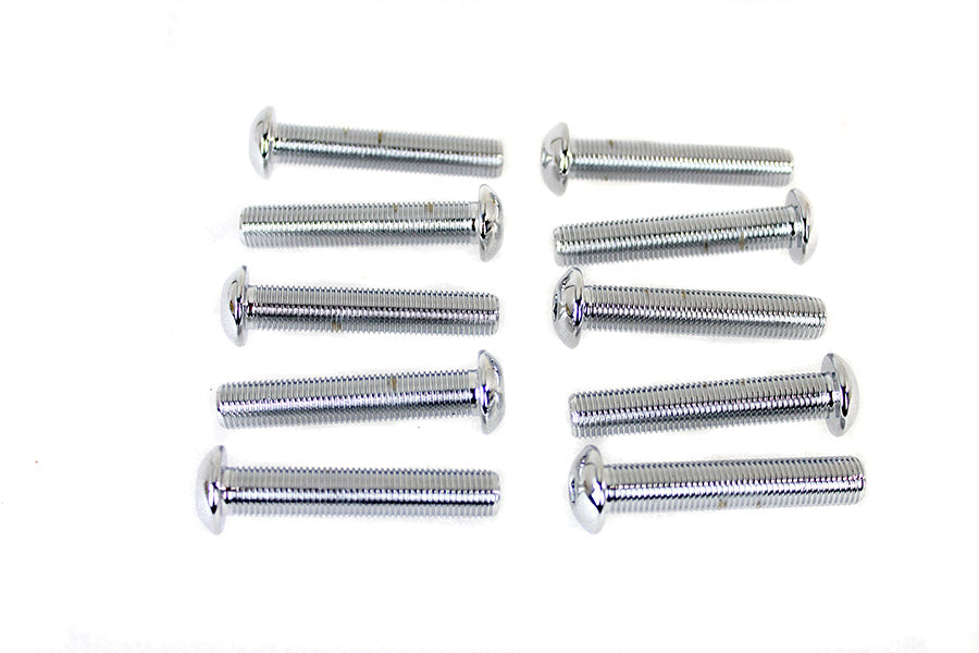 HARLEY Inbusschrauben Chrom 3/8 Zoll X 2 Zoll Passt 0- Alle, Modelle