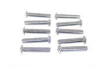 HARLEY Inbusschrauben Chrom 3/8 Zoll X 2 Zoll Passt 0- Alle, Modelle