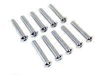 HARLEY Inbusschrauben Chrom 3/8 Zoll X 2 Zoll Passt 0- Alle, Modelle
