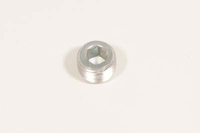 HARLEY Zinc Drain Plug fits 1949-1976 FLH,  1958-1976 XLH,  1957-1985 XL,  1977-1990 XL,  1979-1990 XL,