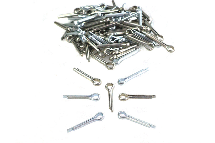 HARLEY Splint 1/8 Zoll X 5/8 Zoll Verzinkt Passt 0- Alle Modelle