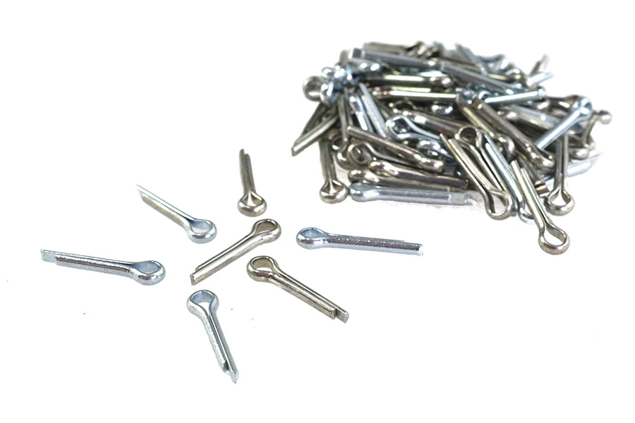 HARLEY Splint 1/8 Zoll X 5/8 Zoll Verzinkt Passt 0- Alle Modelle