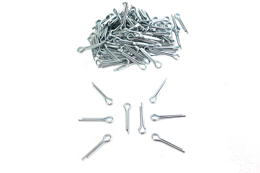 HARLEY Splint 1/8 Zoll X 1-1/4 Zoll verzinkt Passend für 0-  Alle, Modelle