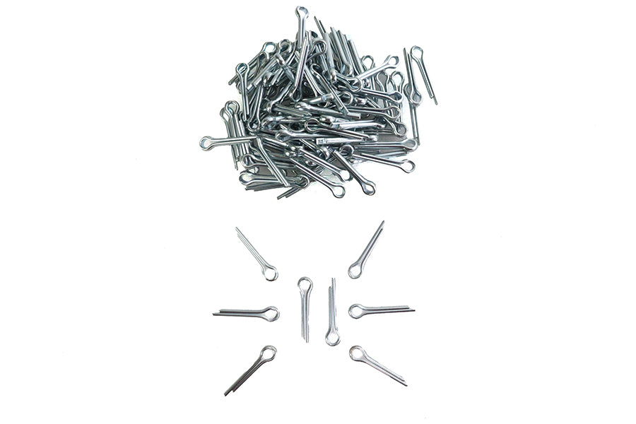 HARLEY Splint 1/8 Zoll X 1-1/4 Zoll verzinkt Passend für 0-  Alle, Modelle