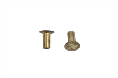 HARLEY Brake Lining Rivets Short Brass fits 0-  All,  0-  All,