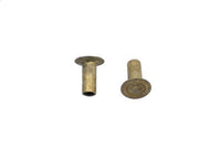 HARLEY Brake Lining Rivets Brass Fits 0-  All, models 0-  All, models