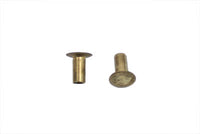 HARLEY Kupplungsnieten Messing Passend für 1941-1984 FL, 1971-1984 FX,