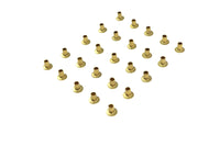 HARLEY Clutch Rivets Brass fits 1941-1984 FL,  1971-1984 FX,