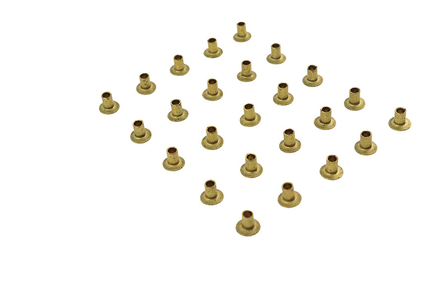 HARLEY Clutch Rivets Brass fits 1941-1984 FL,  1971-1984 FX,