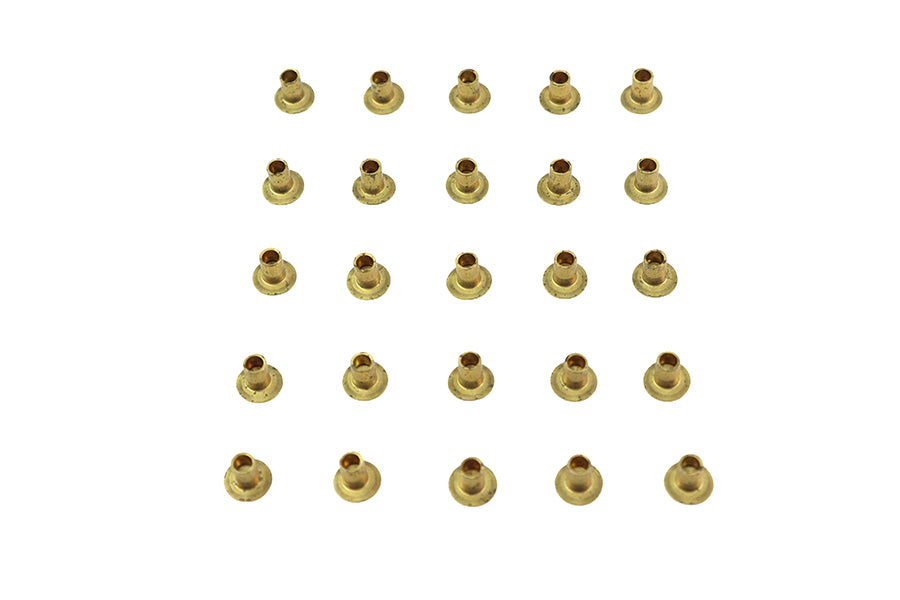 HARLEY Clutch Rivets Brass fits 1941-1984 FL,  1971-1984 FX,