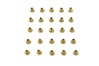 HARLEY Clutch Rivets Brass fits 1941-1984 FL,  1971-1984 FX,