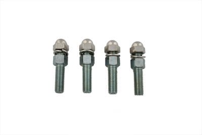 HARLEY Glide Riser Cap Stud Kit passend für 1949–1959 FL,