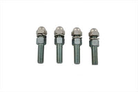 HARLEY Glide Riser Cap Stud Kit passend für 1949–1959 FL,