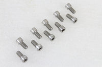HARLEY 1/4 inch-28 x 1/2 inch Socket Cap Screw Stainless Steel fits 0-  All, Models