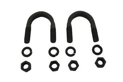 HARLEY Engine Bar U-Bolt Set fits 1936-1940 EL,  1941-1964 FL,  1937-1948 UL,