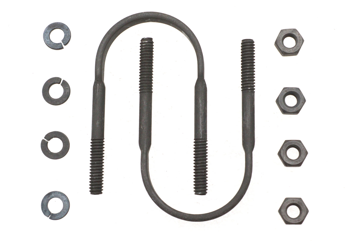 HARLEY Spark Coil U-Clamp Set Fits 1936-1947 EL,   1941-1947 FL,   1937-1947 UL,