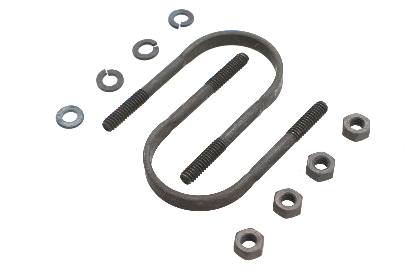 HARLEY Spark Coil U-Clamp Set Fits 1936-1947 EL,   1941-1947 FL,   1937-1947 UL,