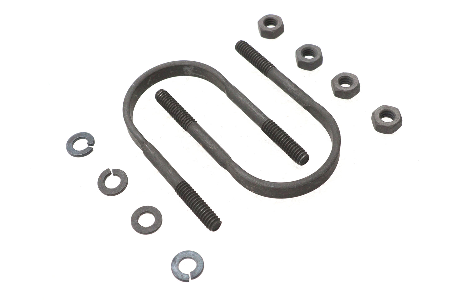 HARLEY Spark Coil U-Clamp Set Fits 1936-1947 EL,   1941-1947 FL,   1937-1947 UL,