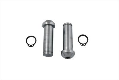 HARLEY Socket Lever Pin Set Chrome fits 1982-2007 FLT,   1984-1994 FXR,   1984-2014 FXST,   1986-2014 FLST,   1991-2014 FXD,   1982-2003 XL,