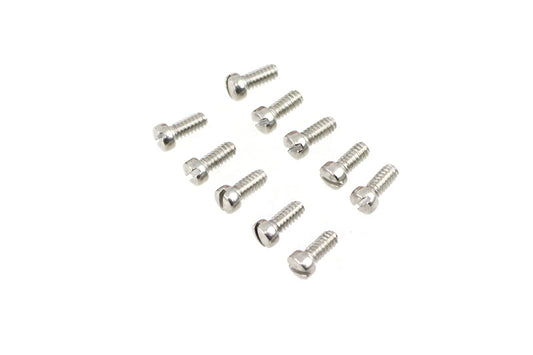HARLEY Emblem Mount Screws for Gas Tank Fits 1940-1946 EL,   1940-1946 FL,