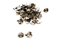 HARLEY 7/16 Zoll Spitz Satteltasche Spot Glanznickel Passend 0-  Alle, Modelle