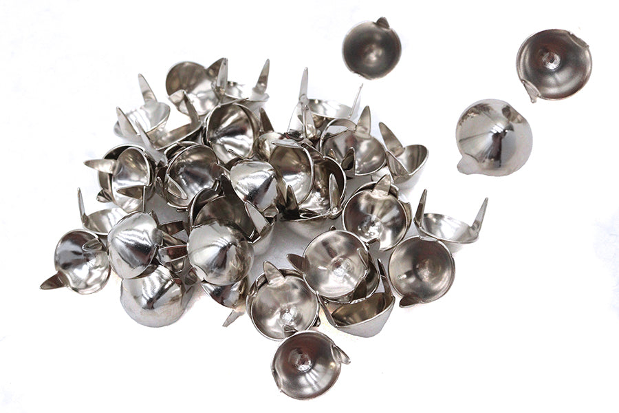 HARLEY 7/16 Zoll Spitz Satteltasche Spot Glanznickel Passend 0-  Alle, Modelle