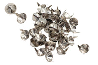 HARLEY 7/16 Zoll Spitz Satteltasche Spot Glanznickel Passend 0-  Alle, Modelle