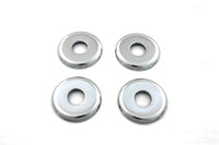 HARLEY Riser Cup Washer Chrom Passt für 1973-1984 FX, 1982-1994 FXR, 1982-1994 FXR, 1984-UP FXST,
